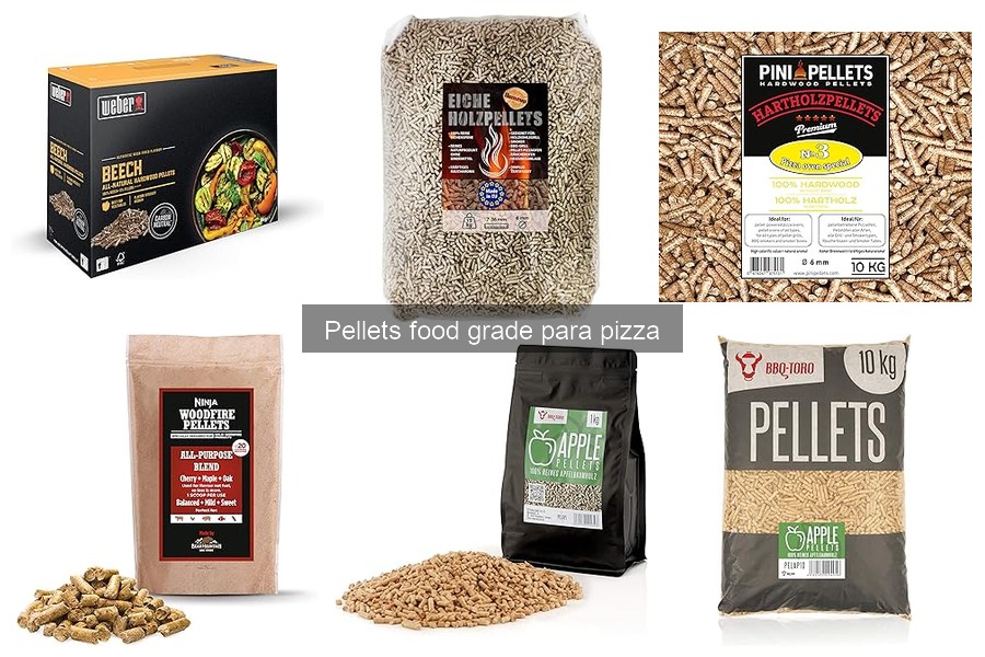 Impacto de la madera en el sabor de la pizza con pellets