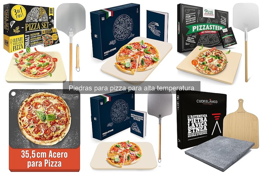 Impacto de la piedra para pizza en sabor y textura