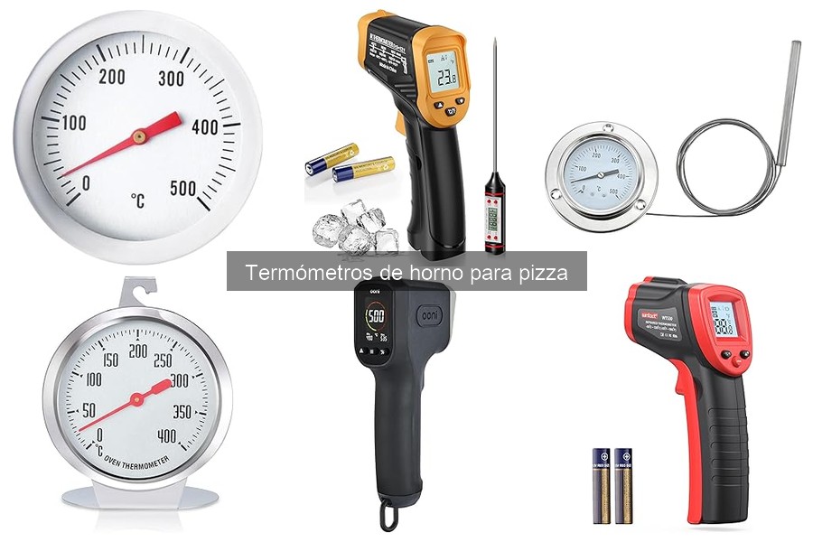 Importancia de un termómetro para horno de pizza
