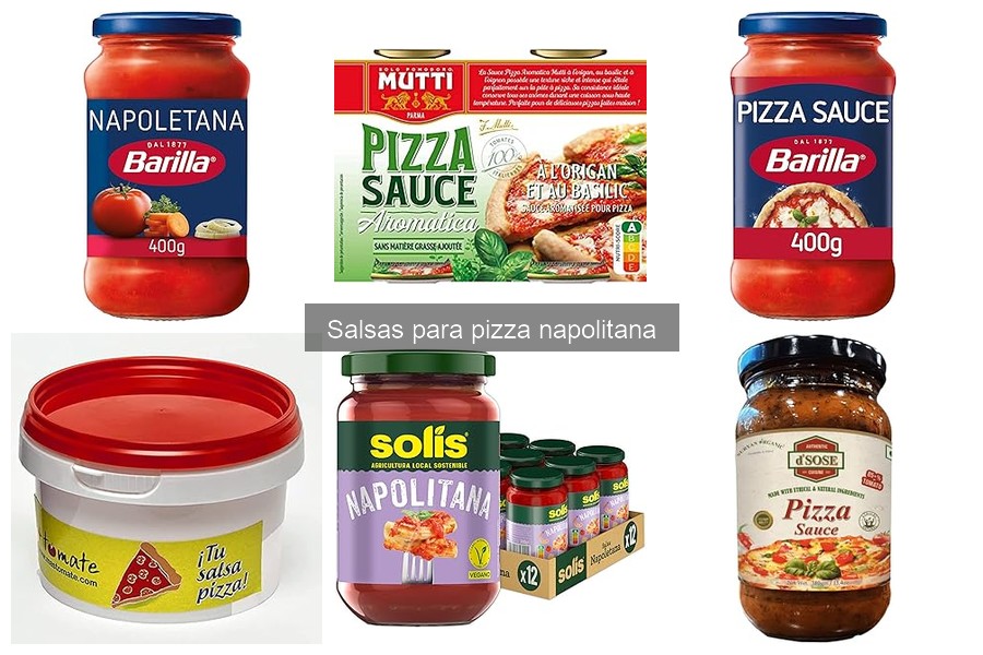 Ingredientes Clave de la Salsa para Pizza Napolitana