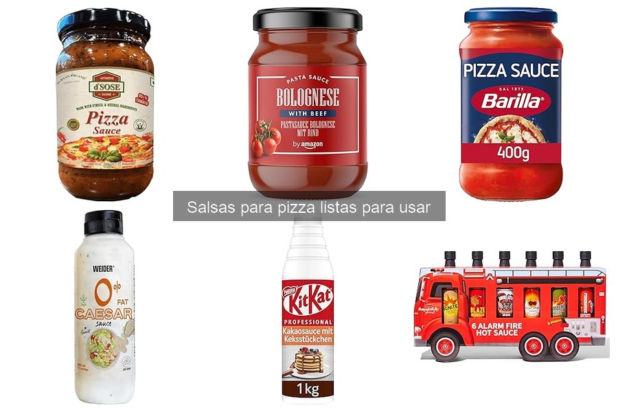 Ingredientes Comunes en Salsas para Pizza: ¡Descúbrelos!