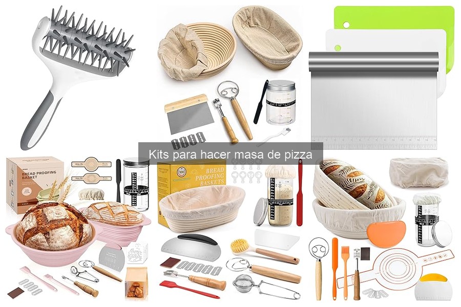 Ingredientes Esenciales para Usar un Kit de Masa de Pizza