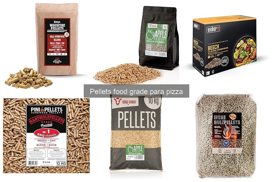 Instrucciones para usar pellets food grade en hornos de pizza