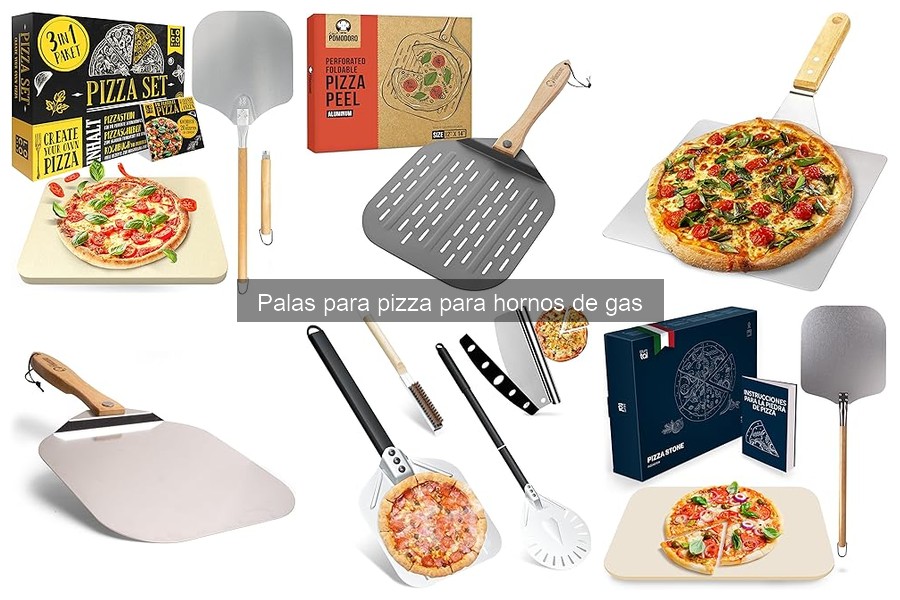 Instrucciones para usar una pala para pizza correctamente