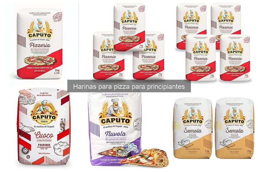La harina perfecta para hacer pizza napolitana en casa