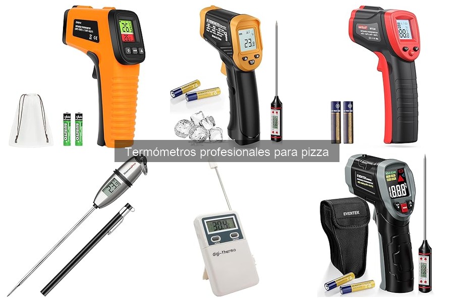 La Importancia de Medir la Temperatura al Cocinar Pizza