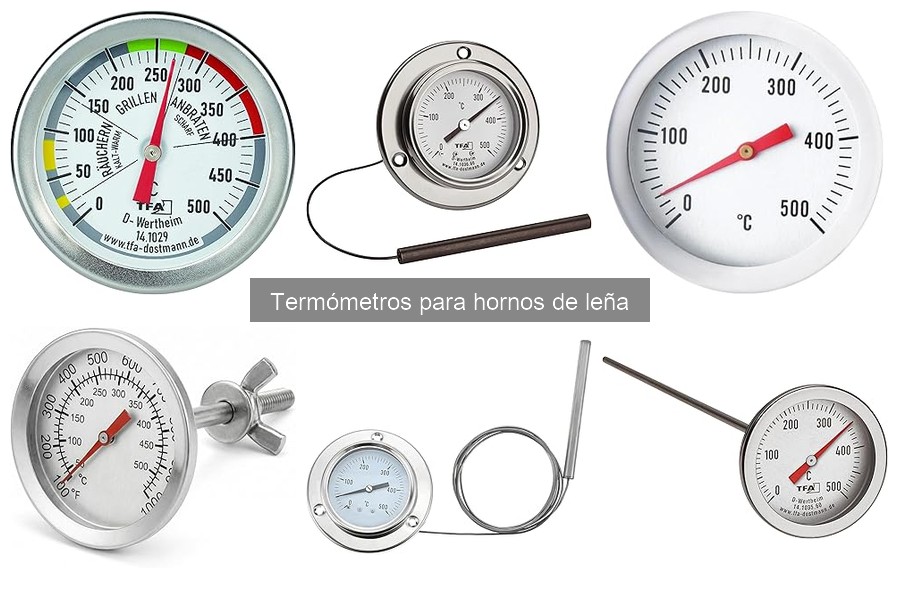 La importancia de un termómetro en hornos de leña para pizzas