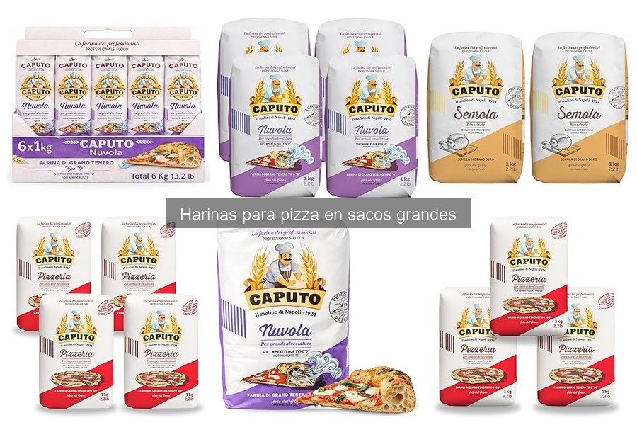La mejor harina para pizzas estilo napolitano