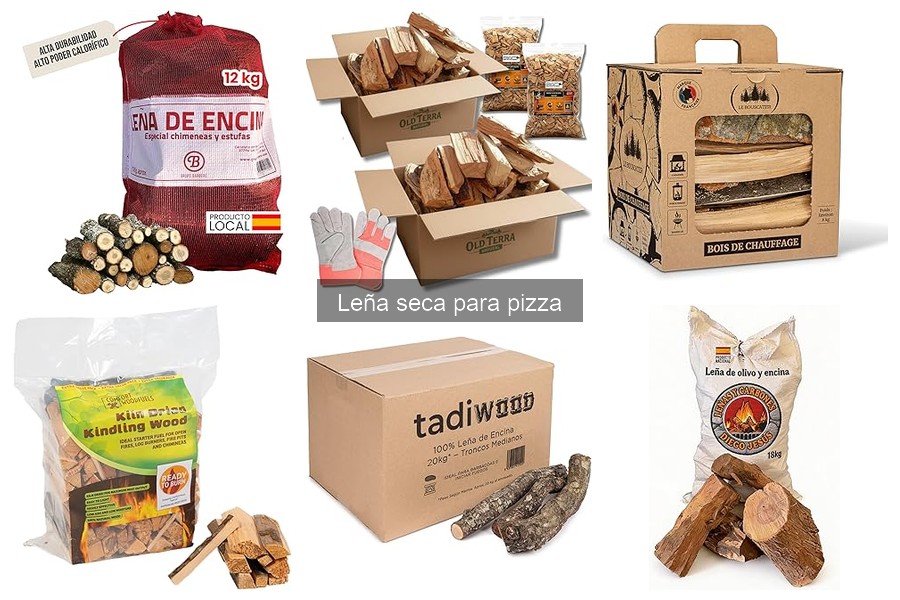 La mejor leña seca para pizzas artesanales: calidad y sabor