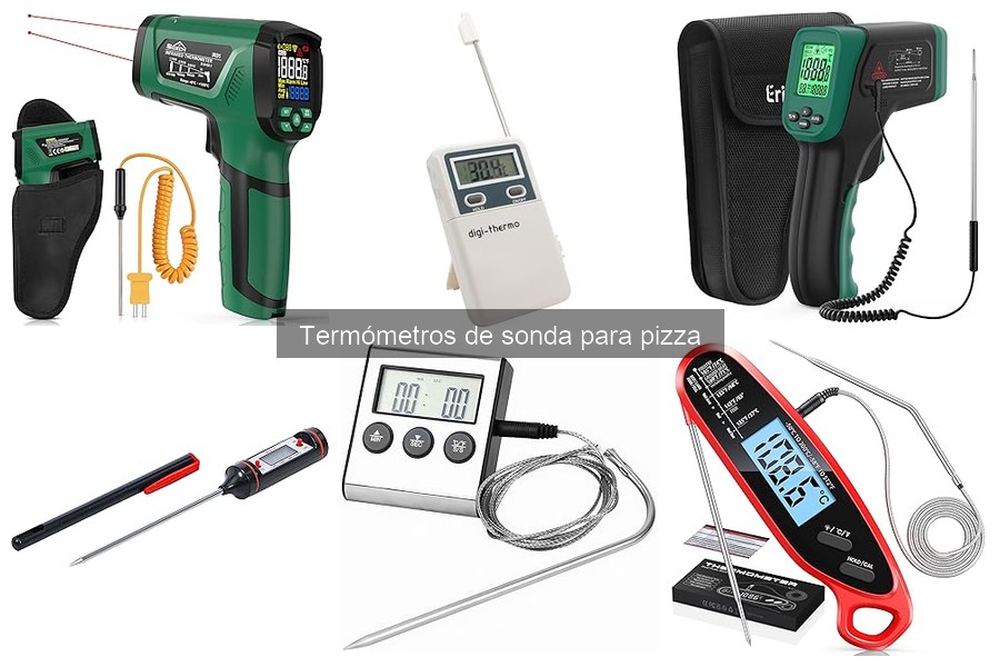 La temperatura ideal para cocinar pizza: ¡Descúbrela aquí!