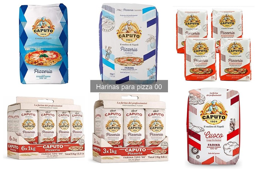Las mejores harinas para hacer pizza: características y usos