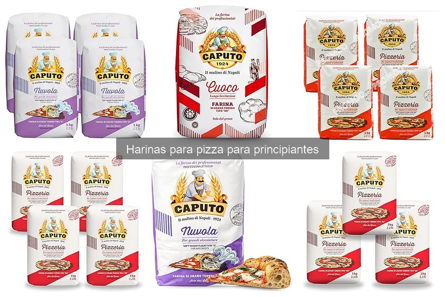 Las mejores harinas para hacer pizza: Guía para principiantes