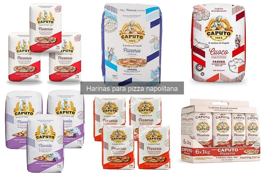 Las Mejores Harinas para Pizza Napolitana: Guía Definitiva