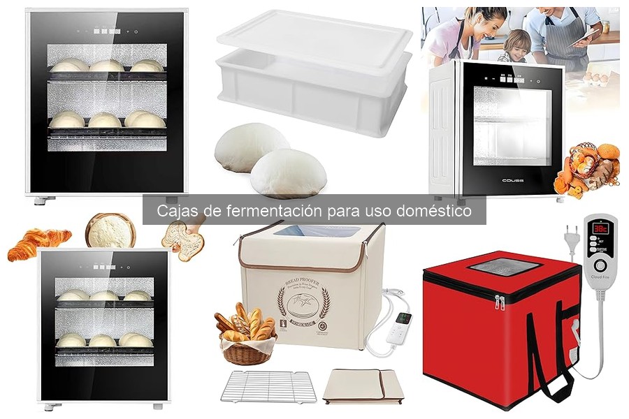 Las mejores marcas de cajas de fermentación para pizza