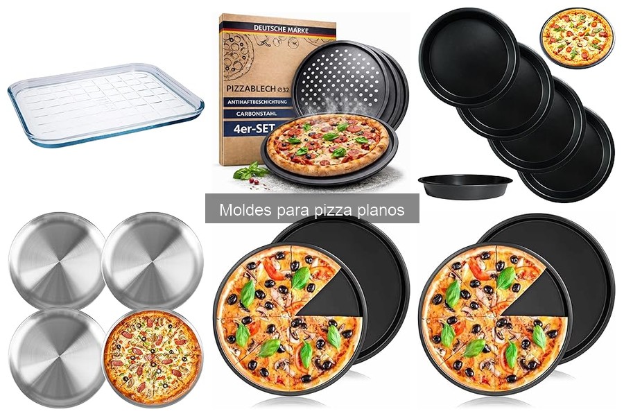Las mejores marcas de moldes para pizza planos en 2023