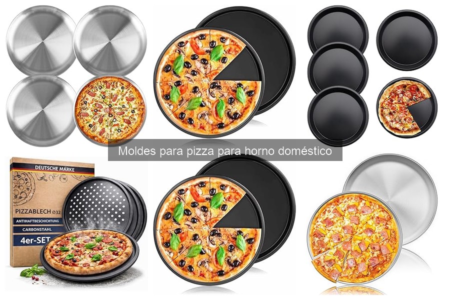 Las Mejores Ofertas en Moldes para Pizza en Línea