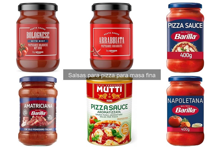 Las Mejores Salsas para Acompañar tu Pizza Casera
