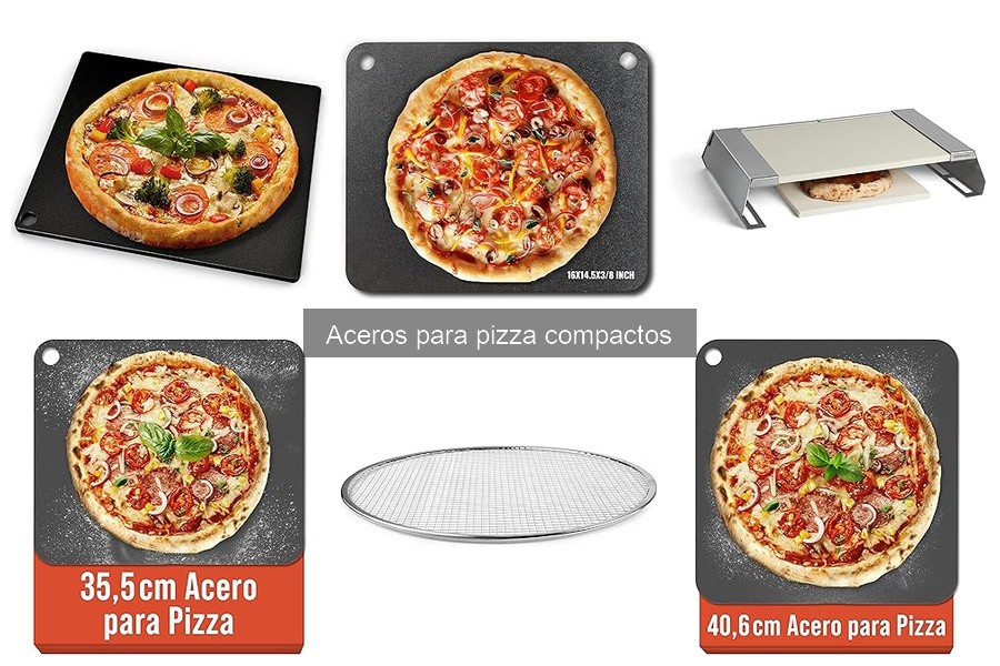 Los mejores accesorios para combinar con aceros para pizza