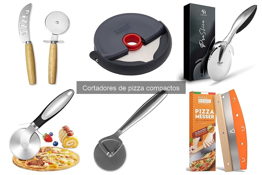 Los mejores cortadores de pizza compactos del mercado