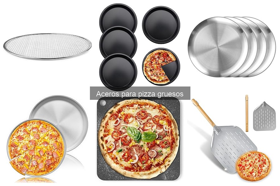 Mantén tu acero para pizza grueso: cuidados y limpieza