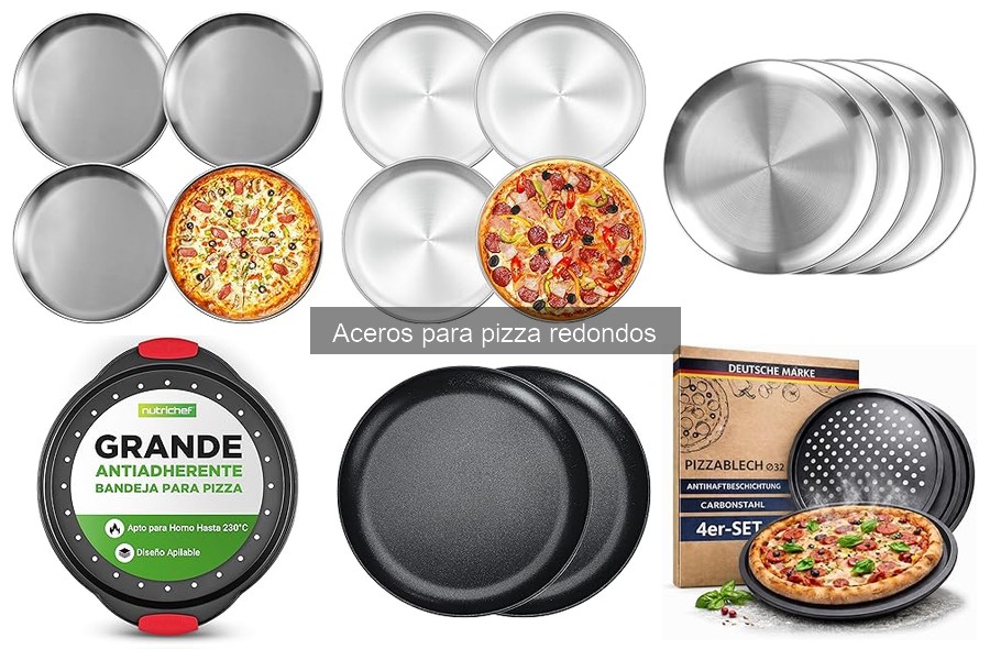 Mantenimiento de aceros para pizza redondos: guía práctica