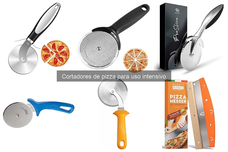 Mantenimiento de cortadores de pizza: consejos útiles