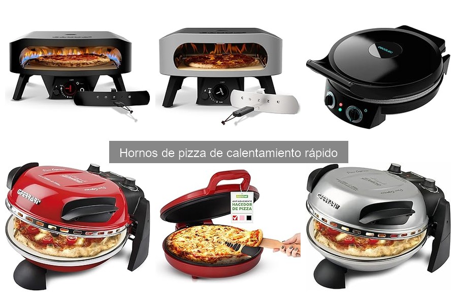 Mantenimiento de hornos de pizza de calentamiento rápido