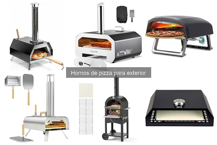 Mantenimiento de Hornos de Pizza para Exterior: Guía Práctica