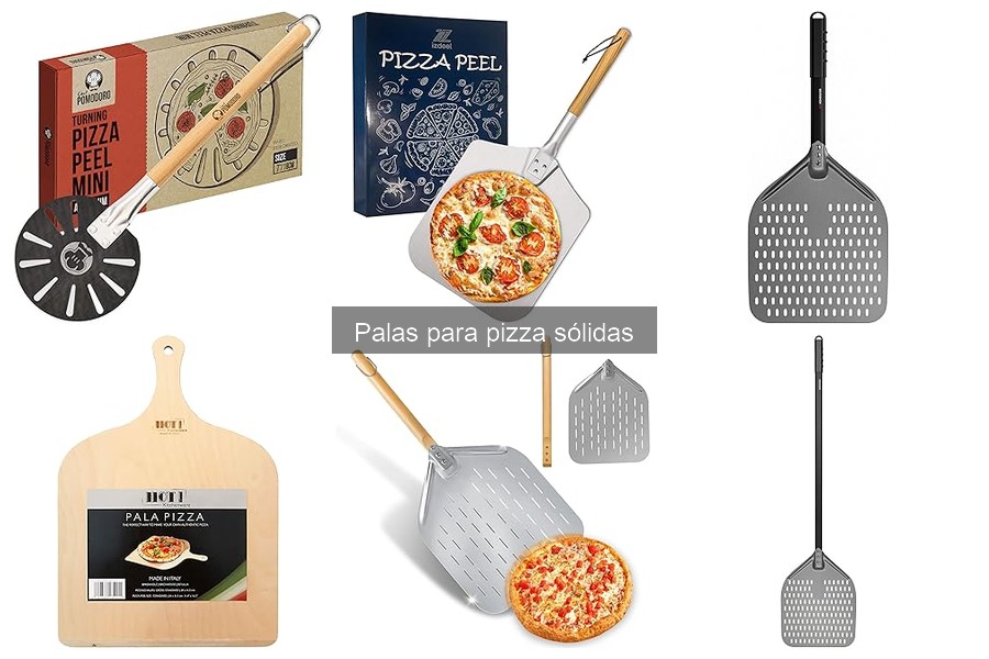 Mantenimiento de la Pala para Pizza Sólida: Consejos Prácticos