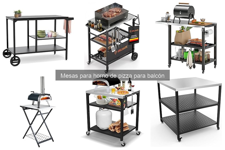 Mantenimiento de mesas para horno de pizza: consejos prácticos