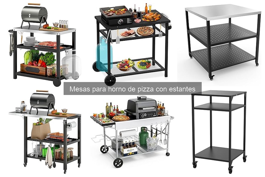 Mantenimiento de mesas para horno de pizza: mejores prácticas