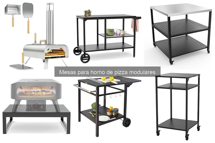 Mantenimiento de Mesas para Horno de Pizza Modulares