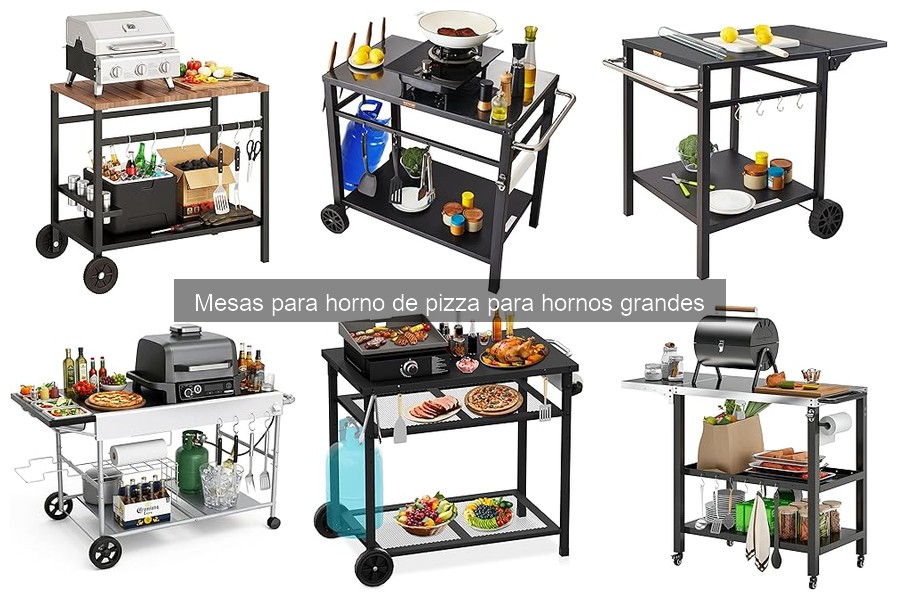 Mantenimiento de mesas para hornos de pizza: consejos clave
