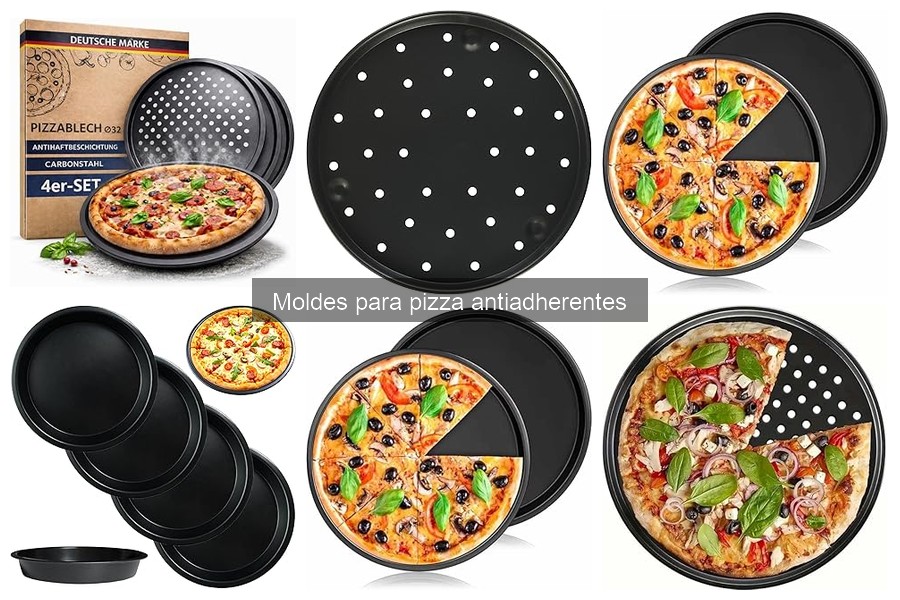 Mantenimiento de Moldes para Pizza Antiadherentes: Prácticas Esenciales