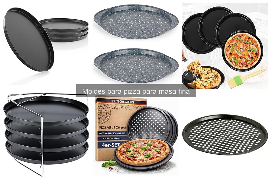 Mantenimiento de Moldes para Pizza de Masa Fina: Mejores Prácticas
