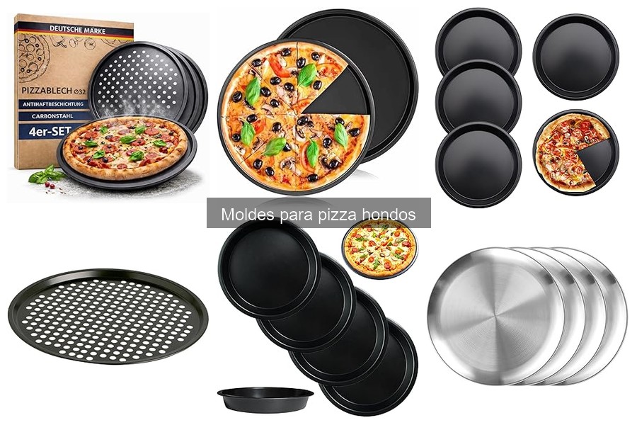 Mantenimiento de Moldes para Pizza Hondos: Consejos Útiles