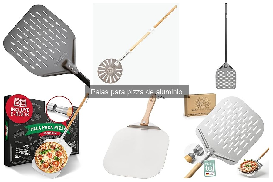 Mantenimiento de palas para pizza de aluminio: guía esencial