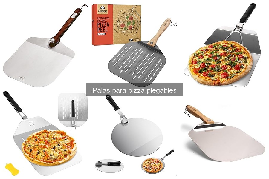 Mantenimiento de palas para pizza plegables: Consejos útiles