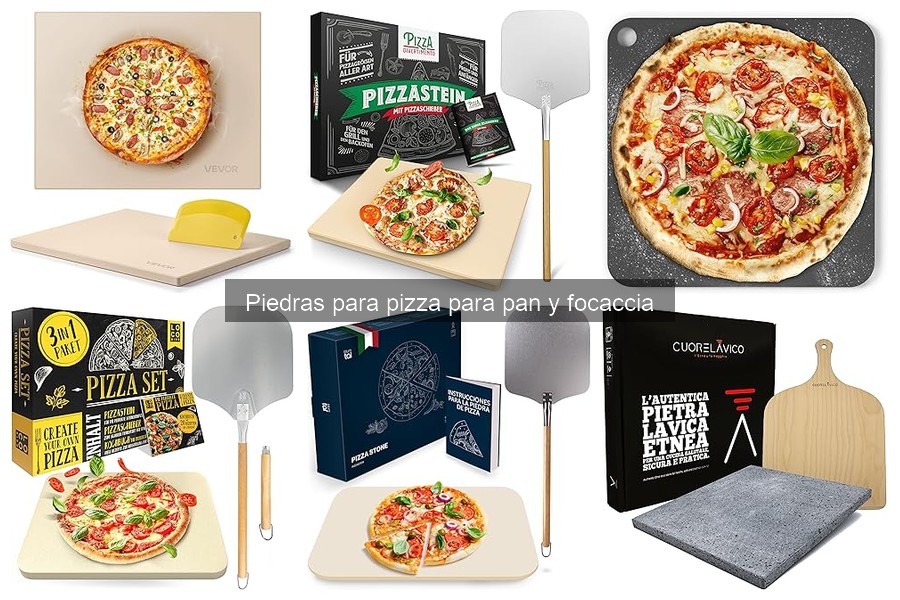 Mantenimiento de piedra para pizza: cuidados y limpieza