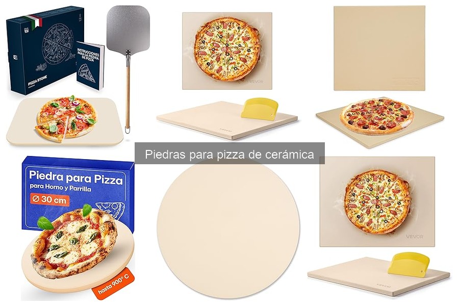 Mantenimiento de Piedras para Pizza de Cerámica: Guía Práctica