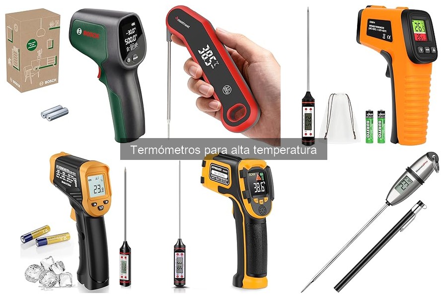 Mantenimiento de termómetros para alta temperatura: consejos útiles