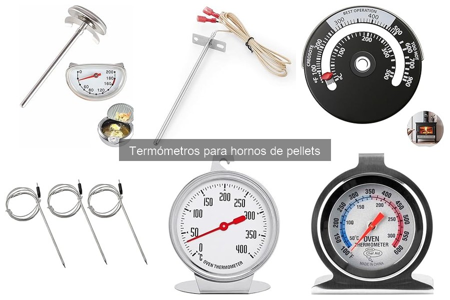 Mantenimiento de termómetros para hornos de pellets: Mejores prácticas