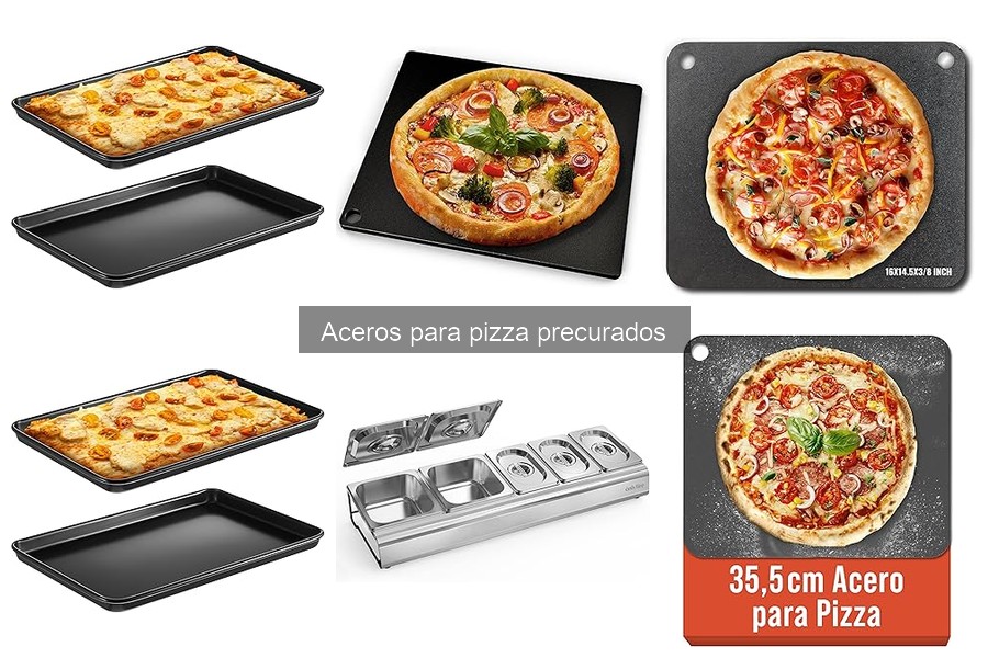 Mantenimiento del acero precurado para pizza: mejores prácticas