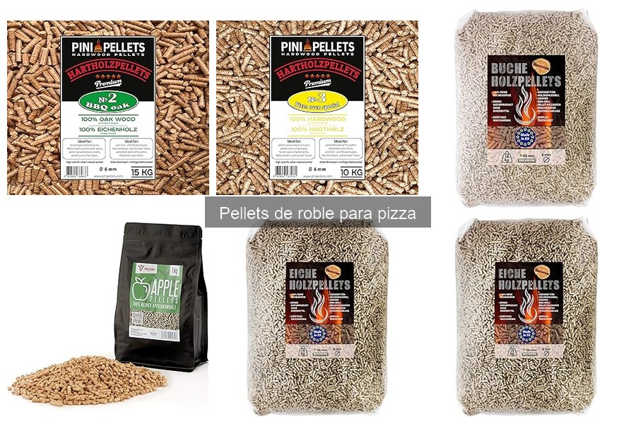 Mantenimiento del horno de pizza con pellets de roble