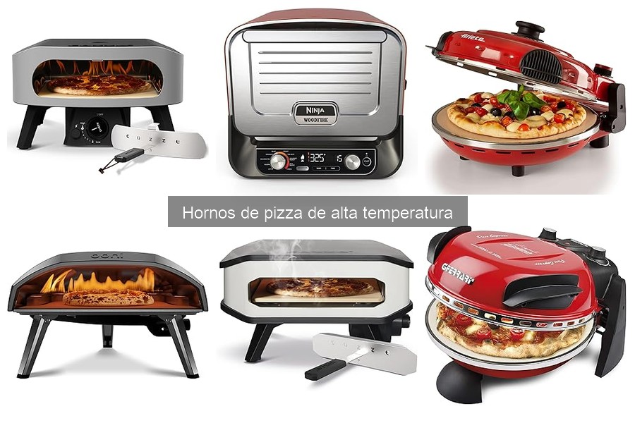 Mantenimiento Efectivo de Hornos de Pizza de Alta Temperatura