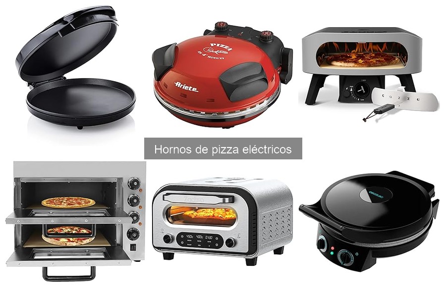 Mantenimiento y cuidado de hornos de pizza eléctricos