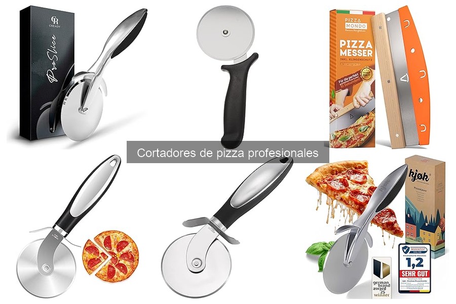 Mantenimiento y cuidados de cortadores de pizza profesionales