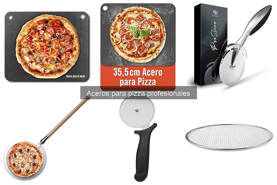Mantenimiento y limpieza de aceros para pizza: consejos clave