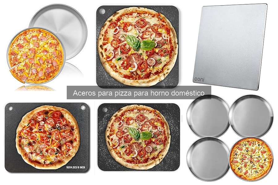 Mantenimiento y limpieza de aceros para pizza de horno