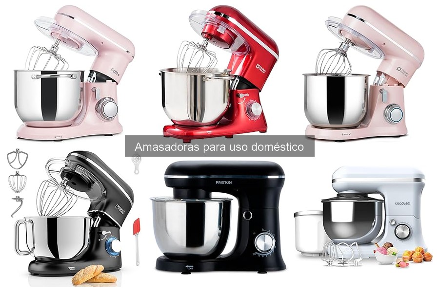 Mantenimiento y limpieza de amasadoras para pizza en casa